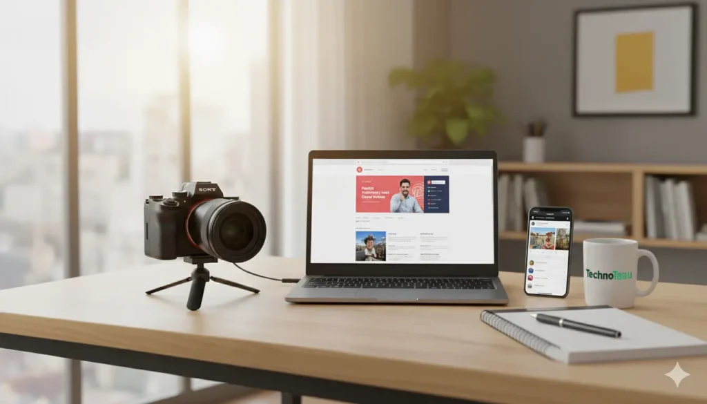 From websites to photography – complete digital services in Suratgarh